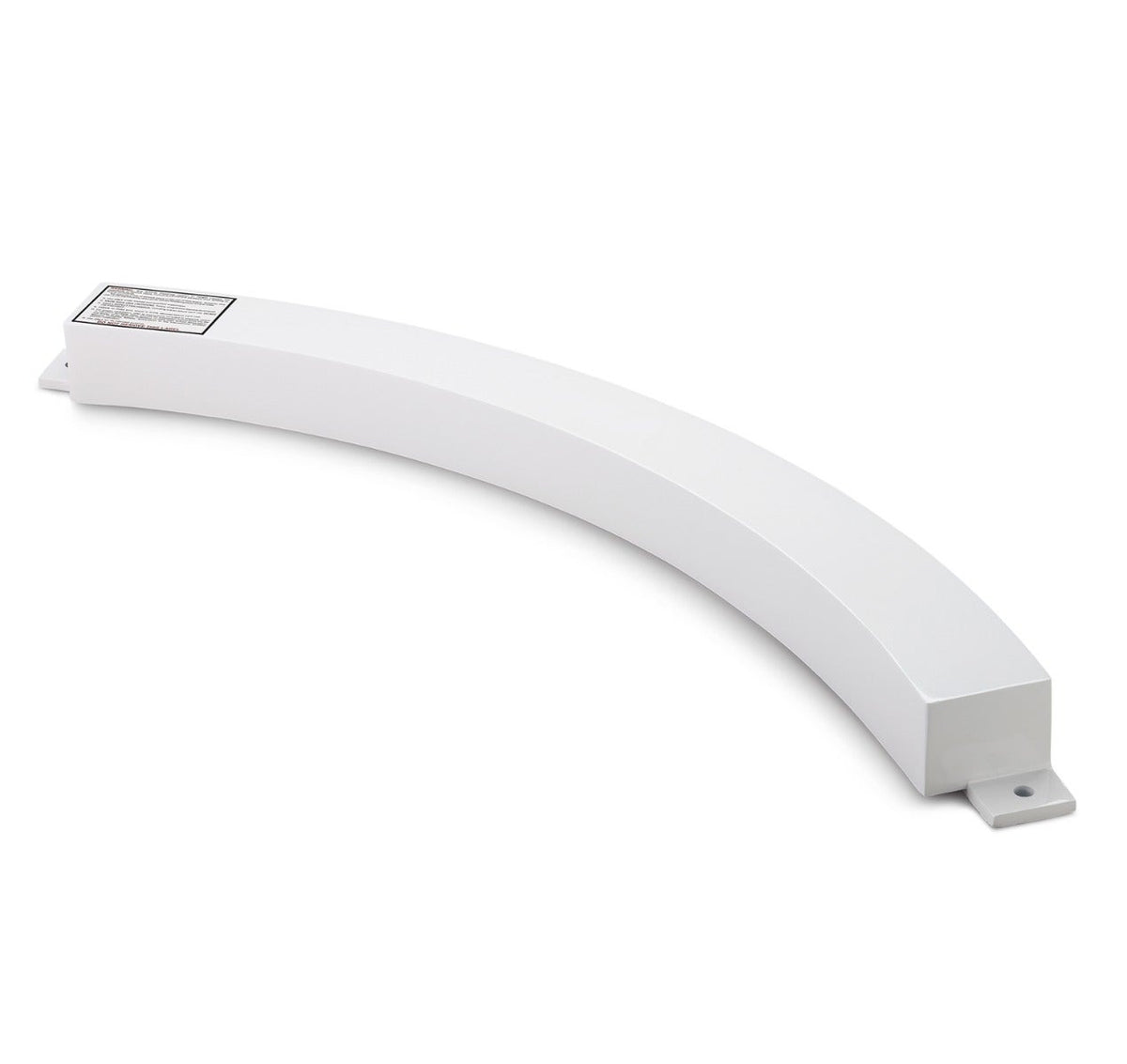 Gill aluminum shot put toeboard for level pad
