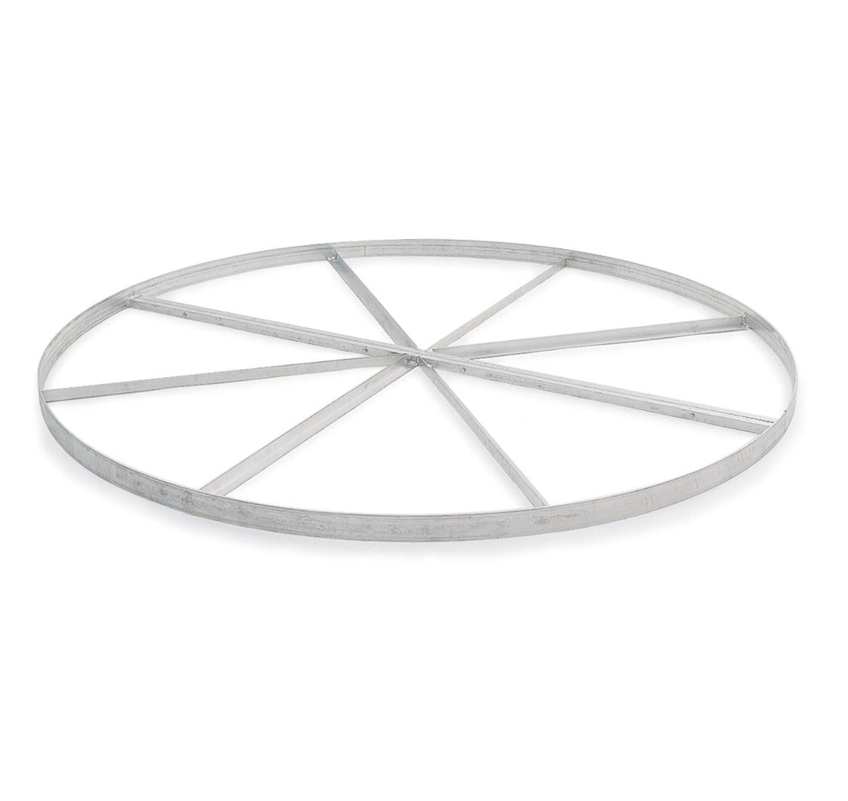 Gill aluminum throwing circle with cross bracing