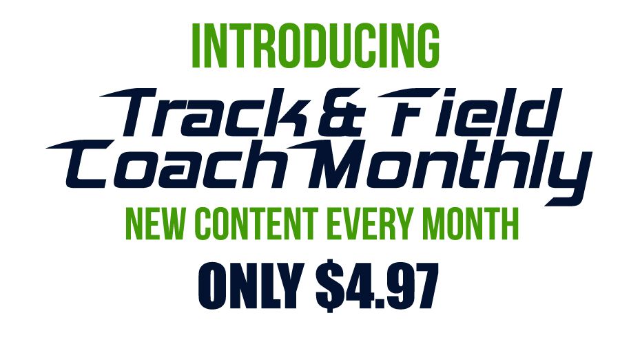 Track & Field Coach Monthly