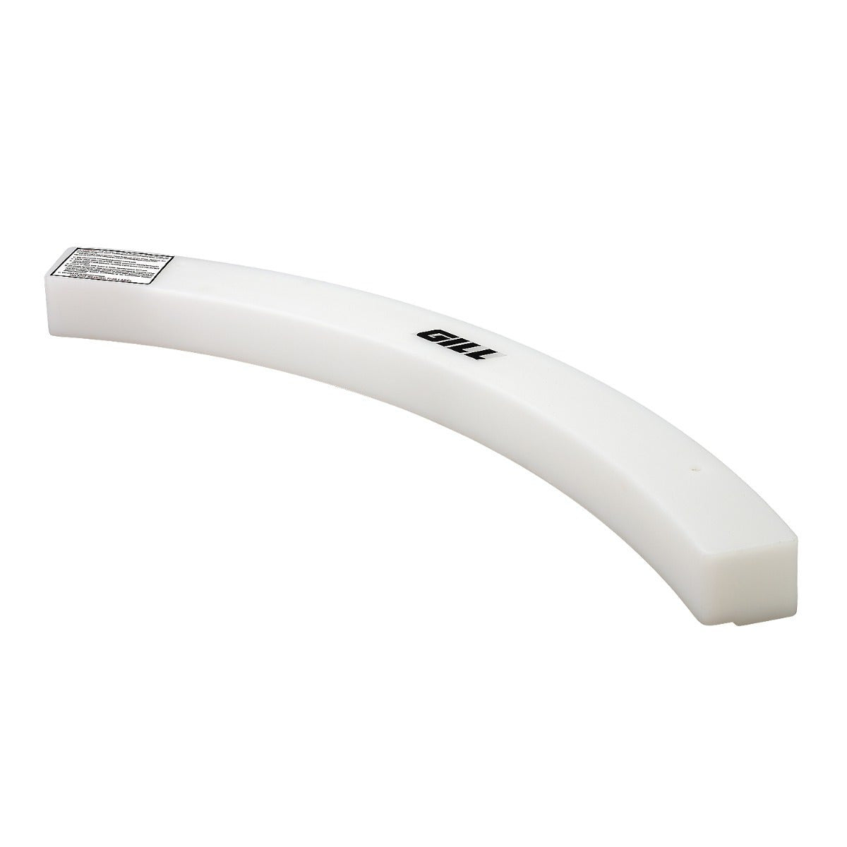 Gill synthetic shot put toeboard for level pad
