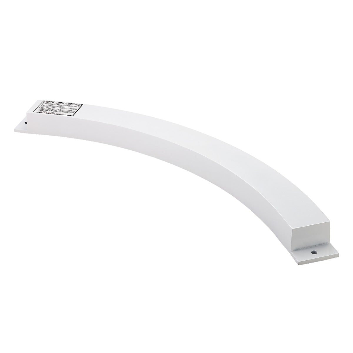 Gill aluminum shot put toeboard for depressed pad