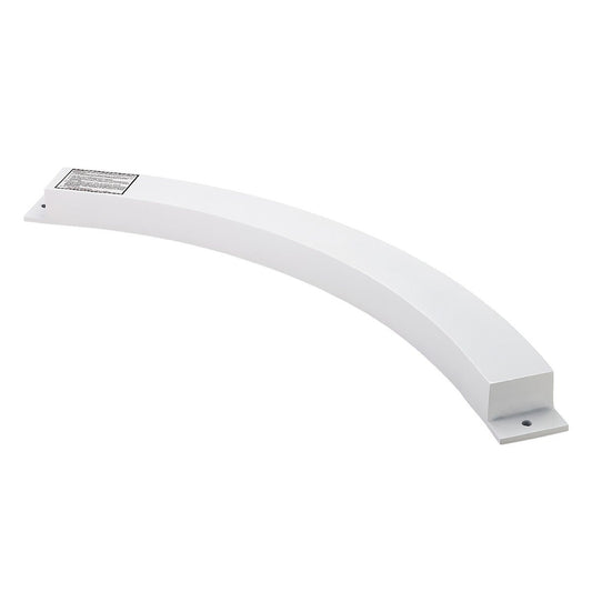 Gill aluminum shot put toeboard for depressed pad