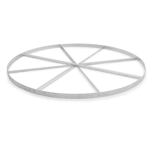 Gill aluminum throwing circle with cross bracing