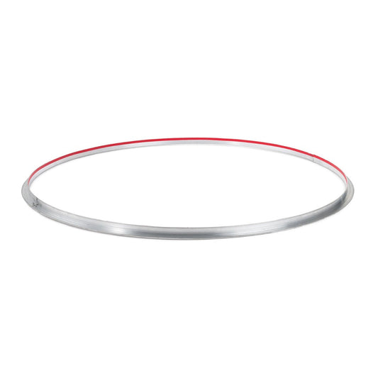 Gill aluminum throwing circle with 2 inch angle profile
