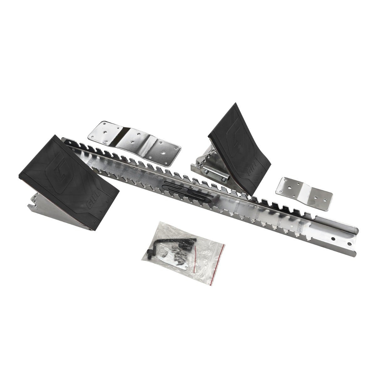 Gill S2 starting block rail and pedals