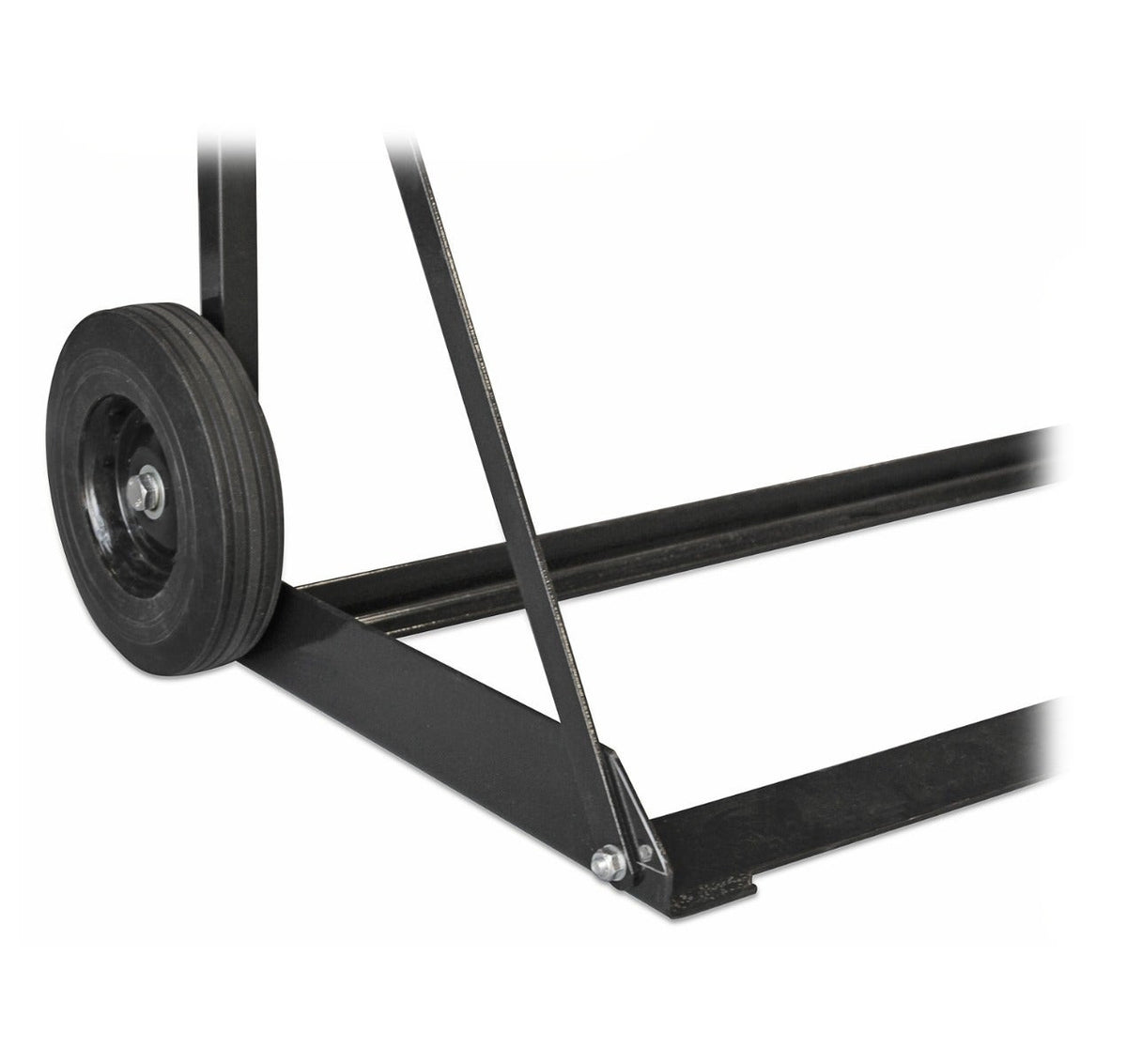 Steel construction of the Gill hurdle porter