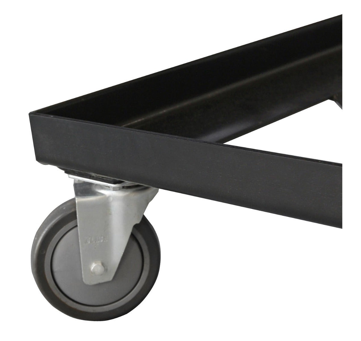 Caster on the Gill flight hurdle cart