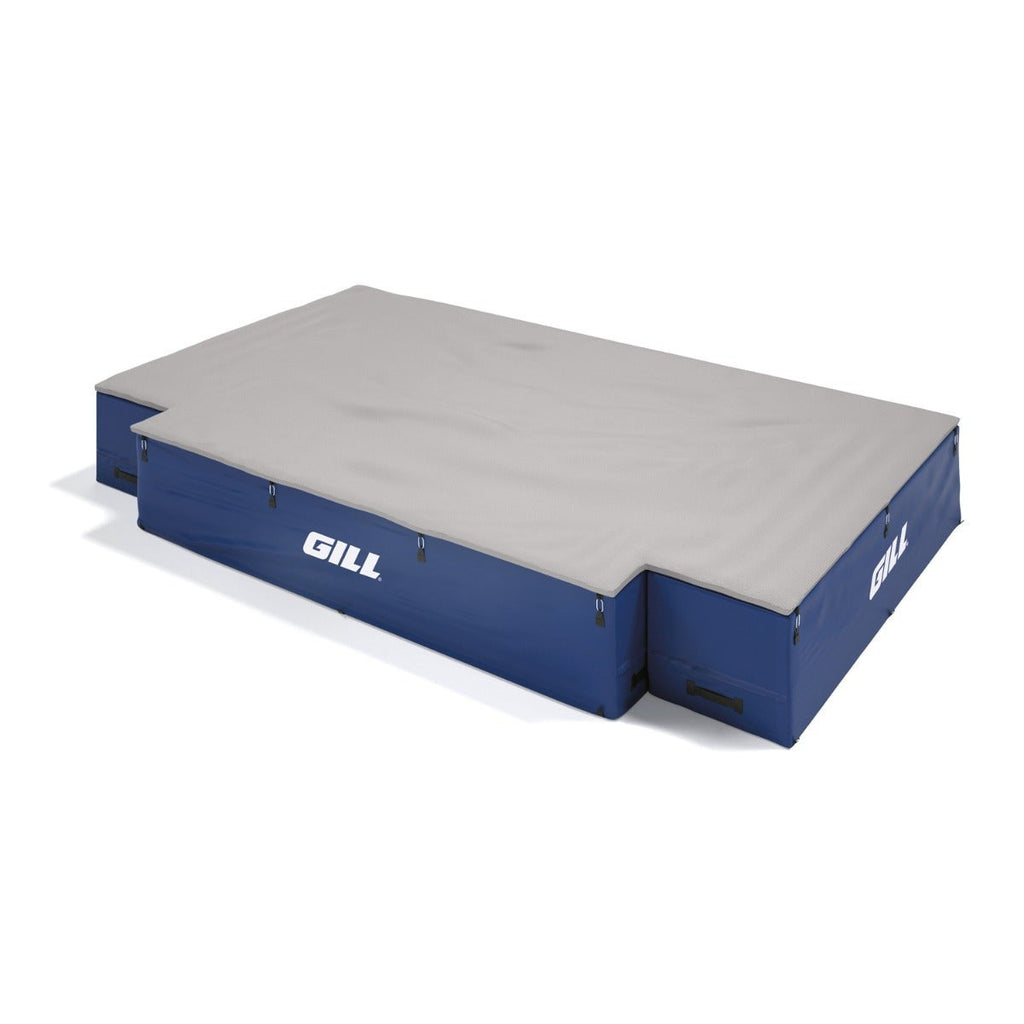 Gill S4 high jump landing system with top pad