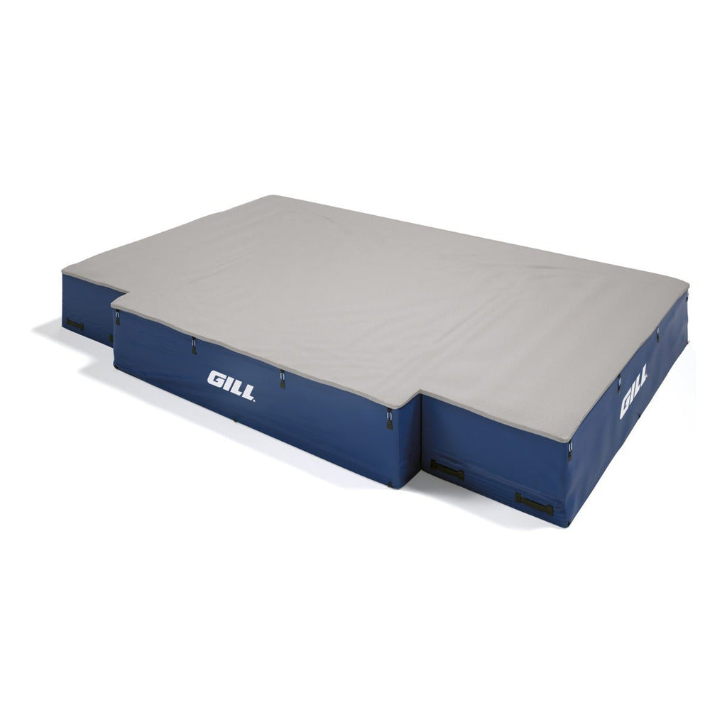 Gill G4 high jump landing system with top pad
