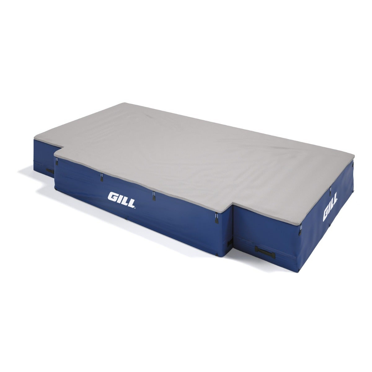 Gill G1 high jump landing system with top pad