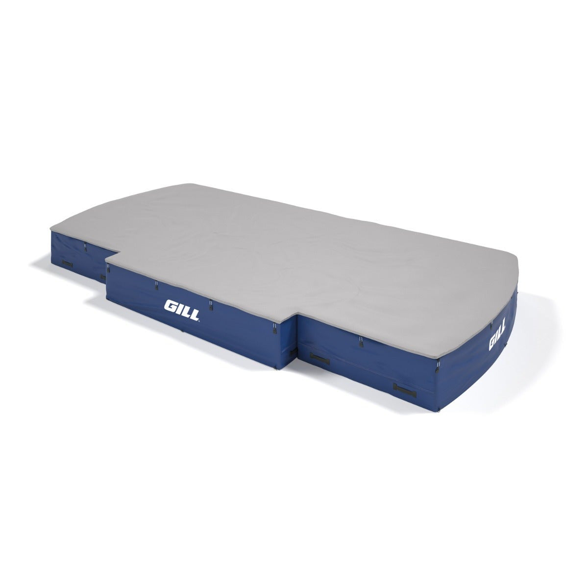 Gill AGX M4 high jump landing system with top pad