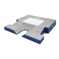 Gill G1 pole vault landing system with top pad