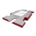 Gill G6 double front pole vault landing system