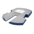 Gill AGX M4 pole vault landing system with top pad