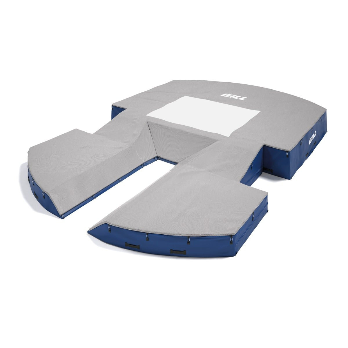 Gill AGX M4 pole vault landing system with top pad