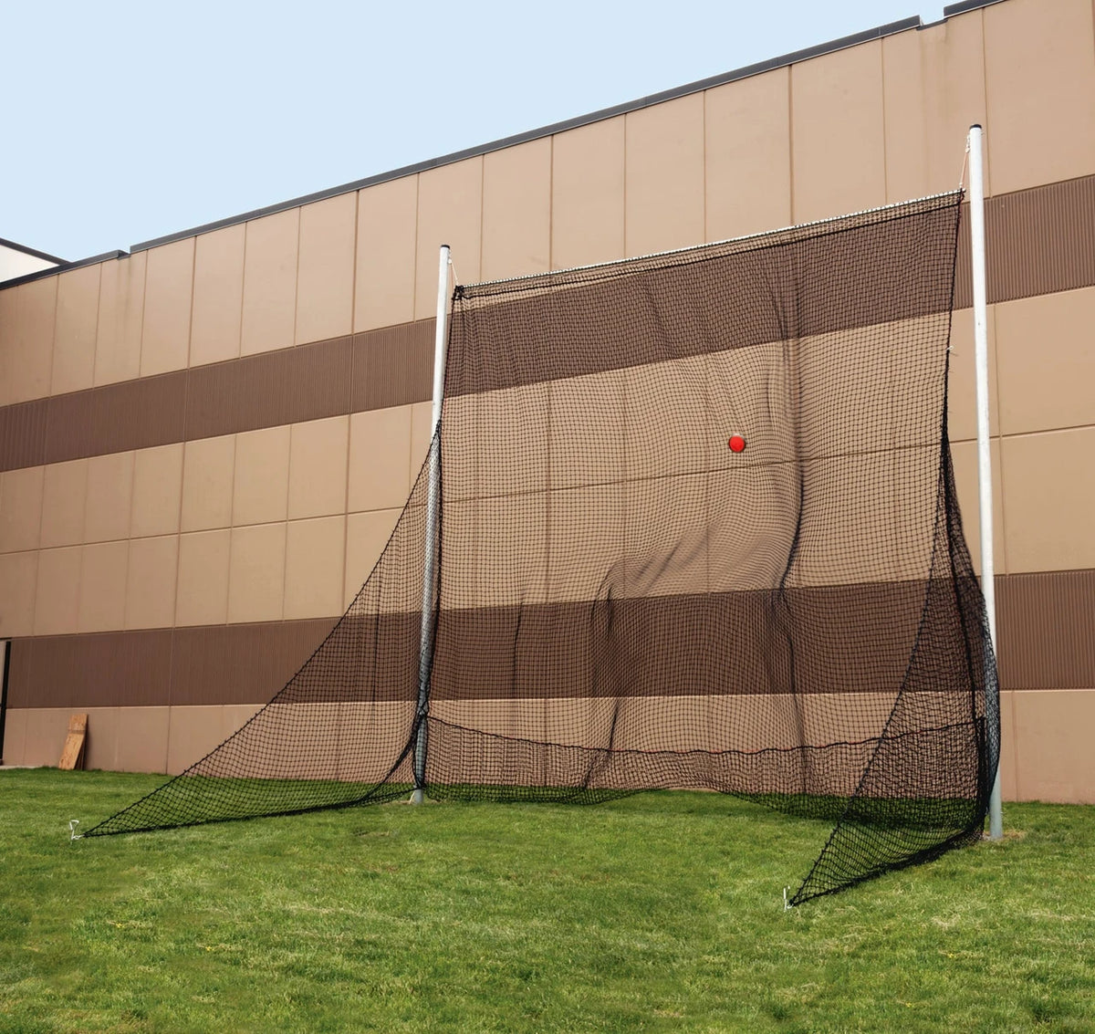 Gill outdoor throwing net system