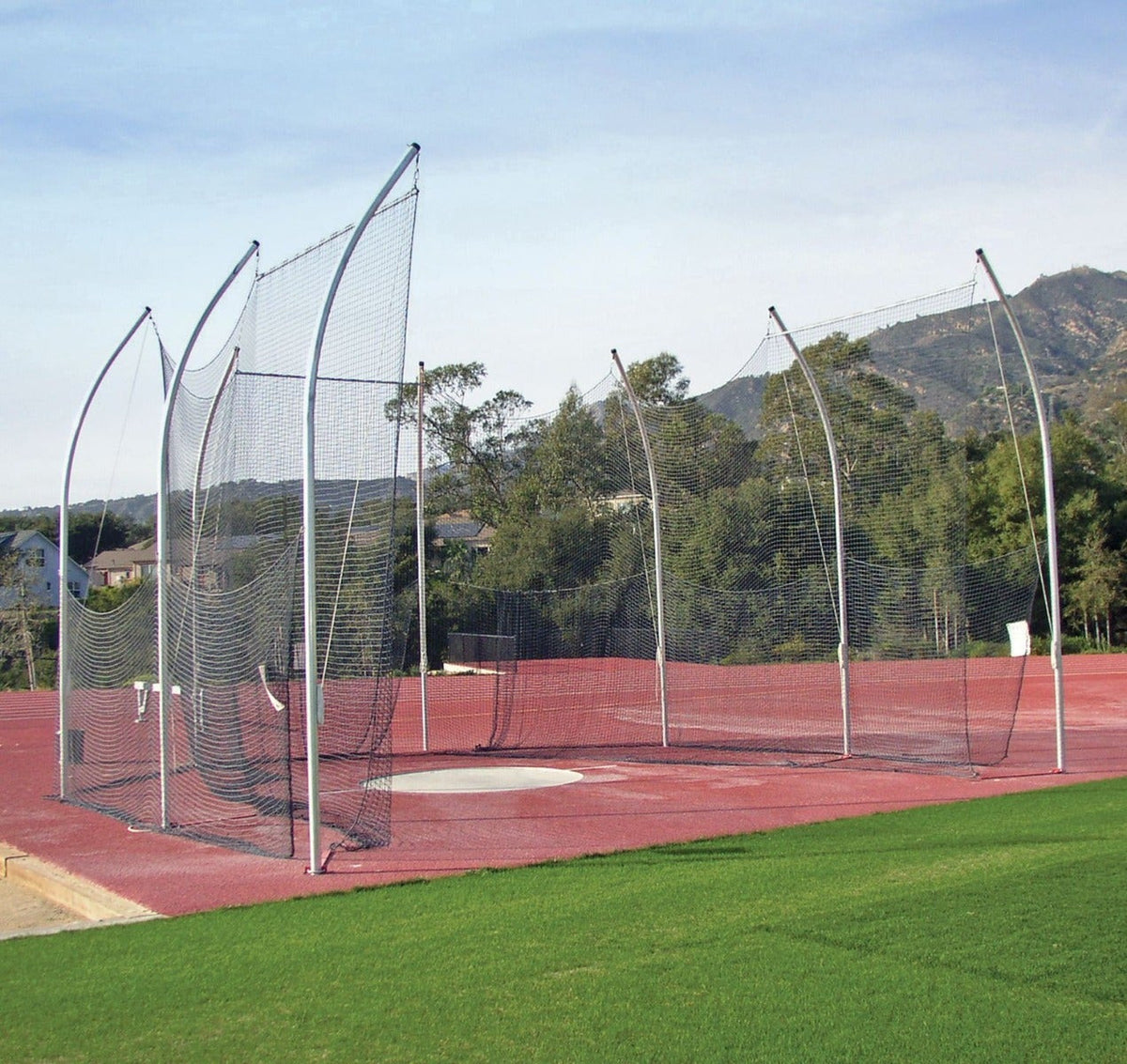 Gill Brutus NCAA discus cage