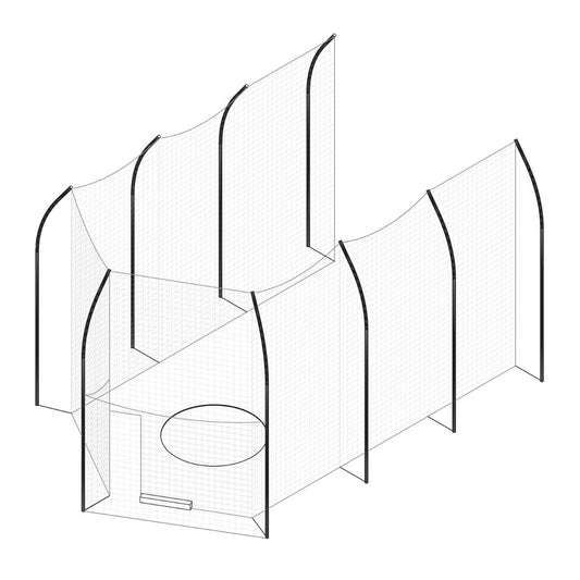 Gill World Athletics discus cage