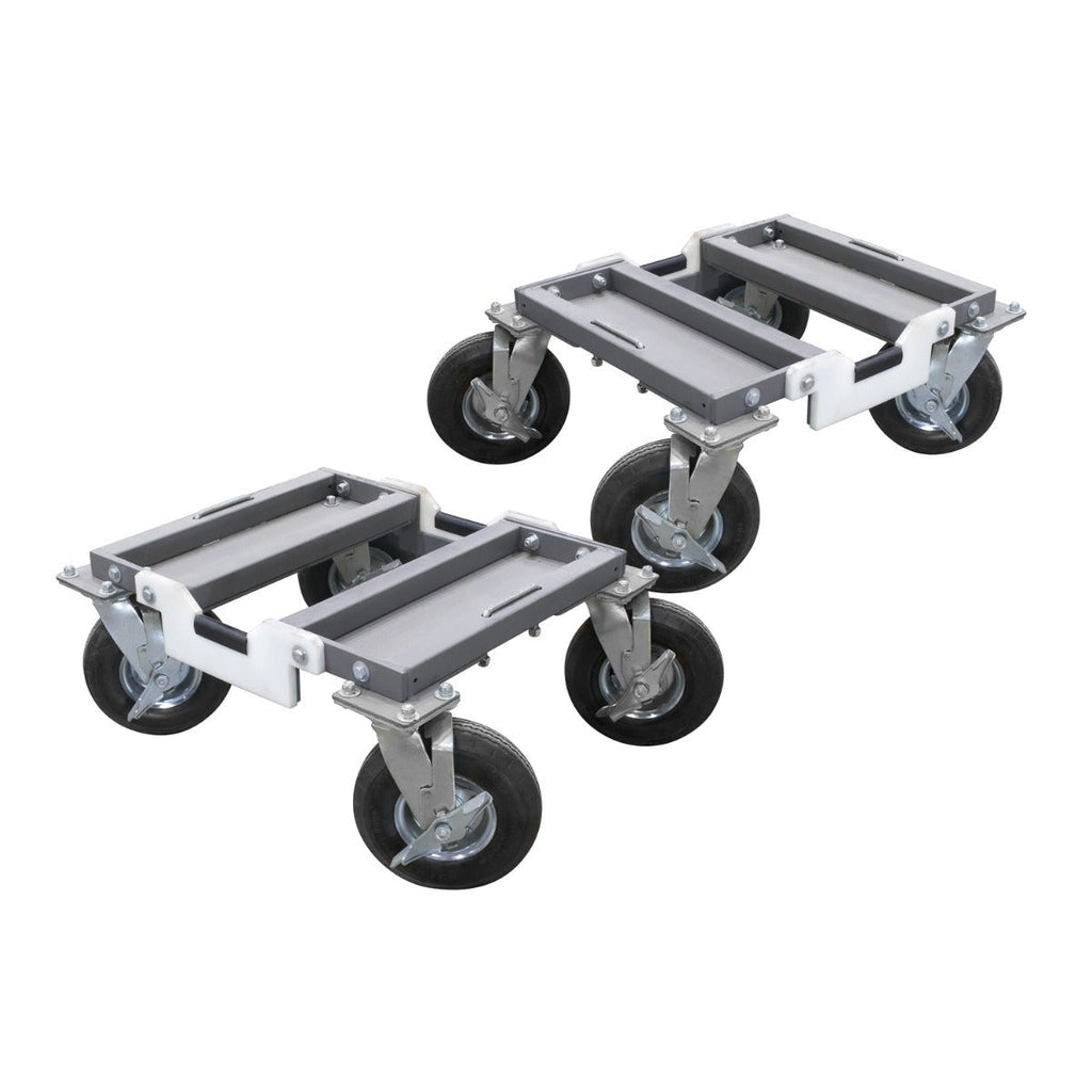 Gill AGX pole vault standard carts pair