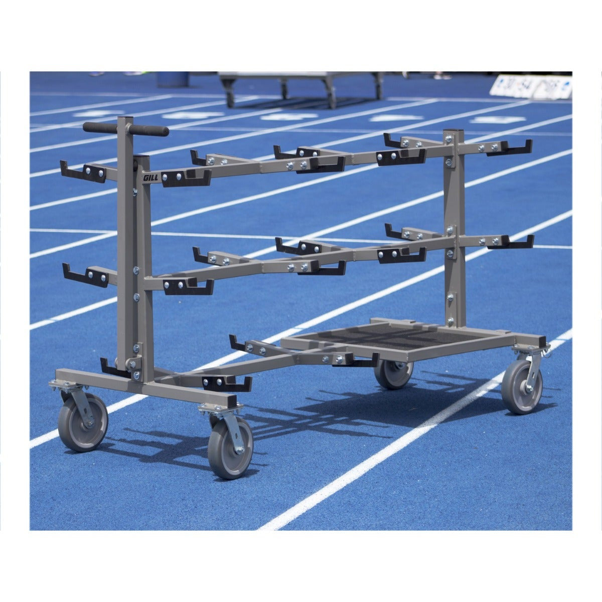 Gill international starting block cart