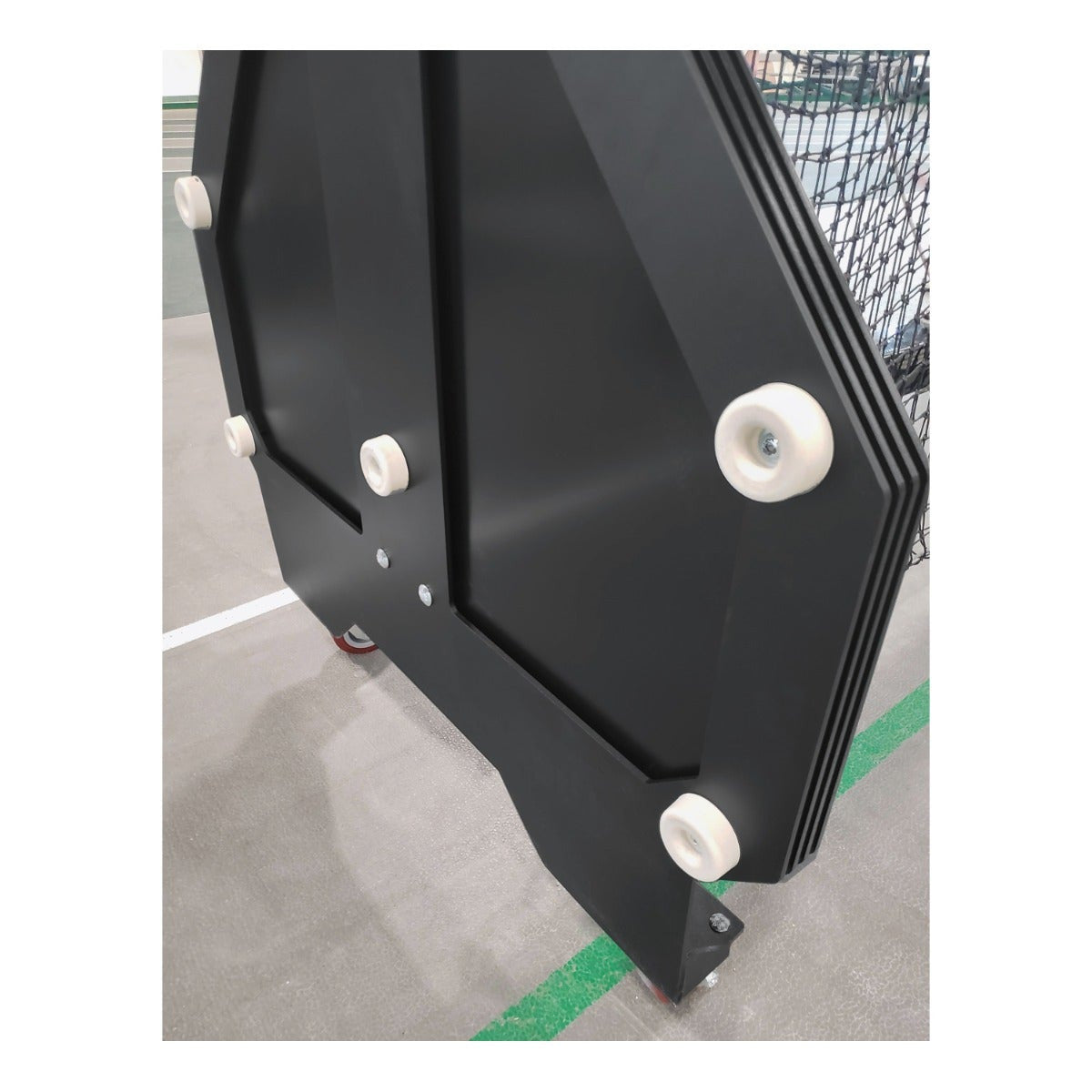Gill portable weight throw cage base detail