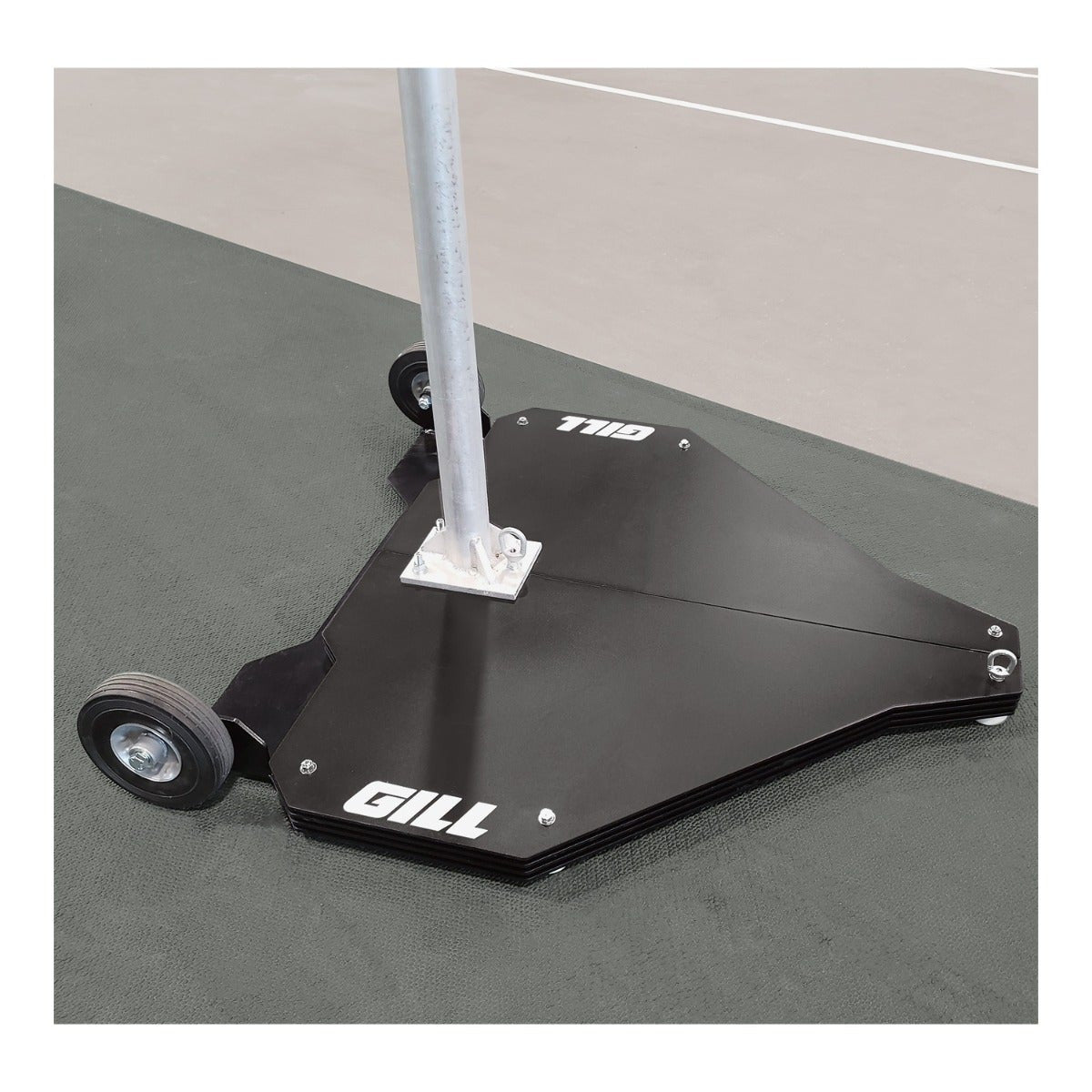 Gill portable weight throw cage ballasted base