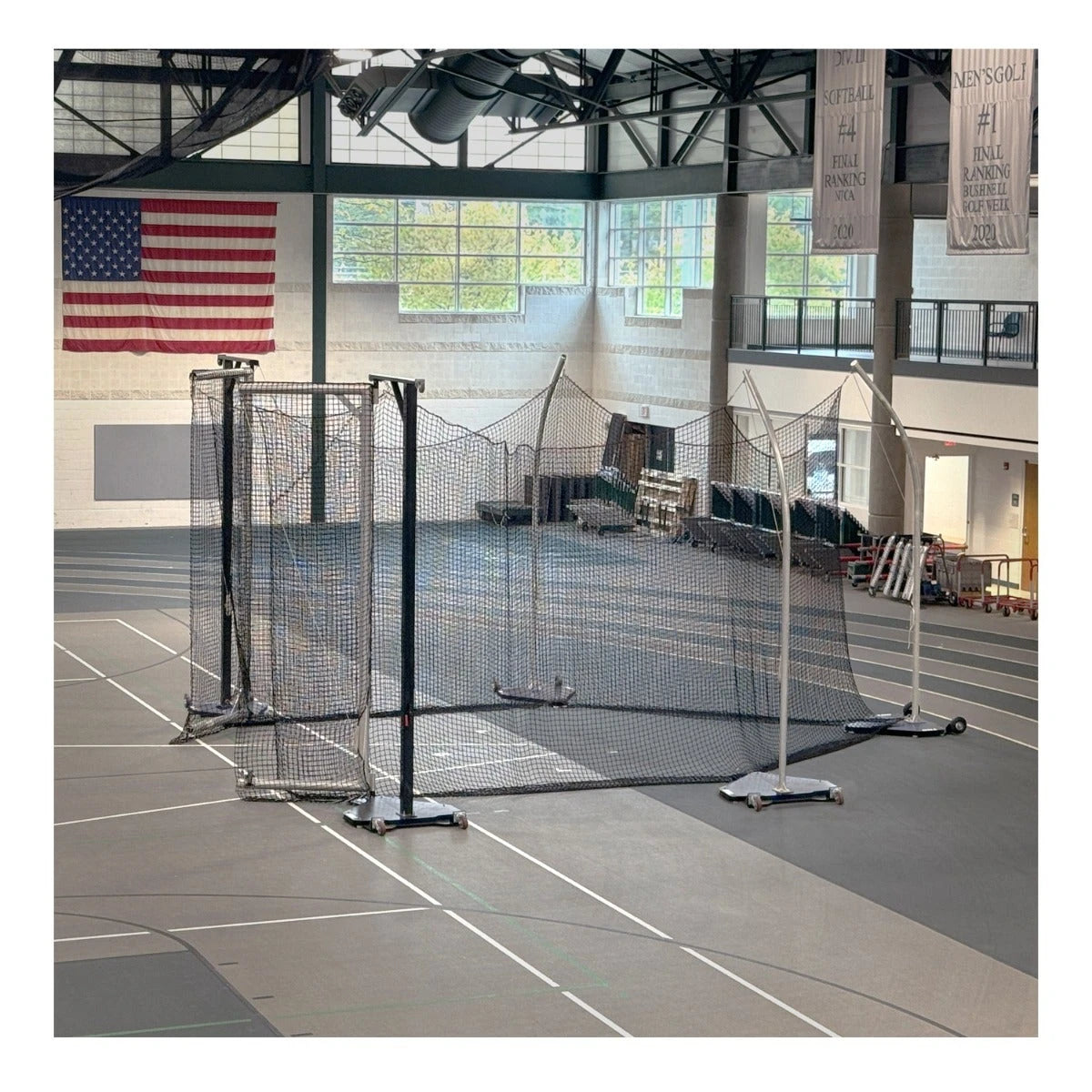 Gill NCAA portable weight throw cage