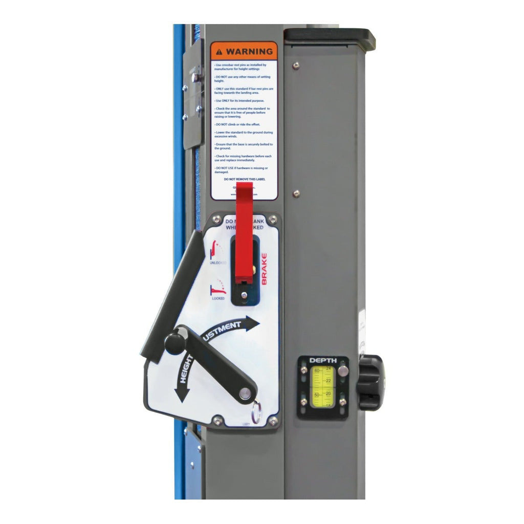 Gill AGX M4 pole vault standard hand crank