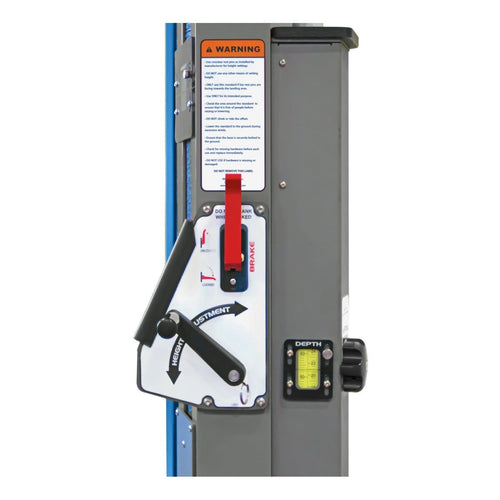 Gill AGX M4 pole vault standard hand crank