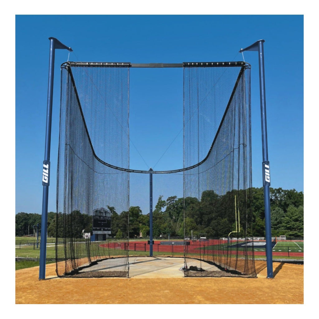 Gill Coliseum cage double ring