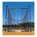 Gill Coliseum hammer discus cage front