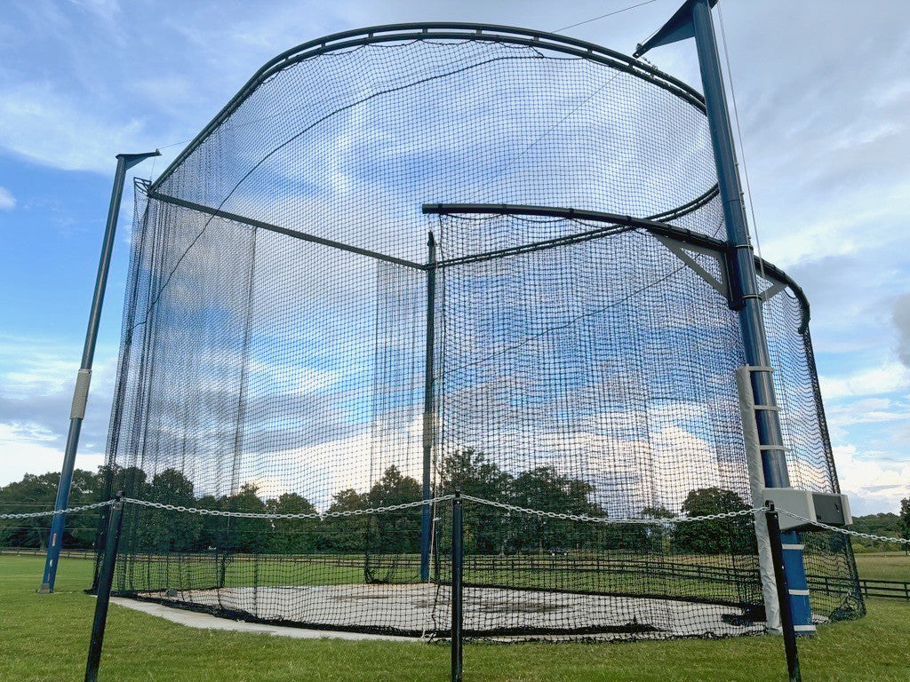 Gill Coliseum cage rear entry