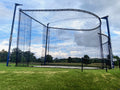 Gill Coliseum cage with rear door access