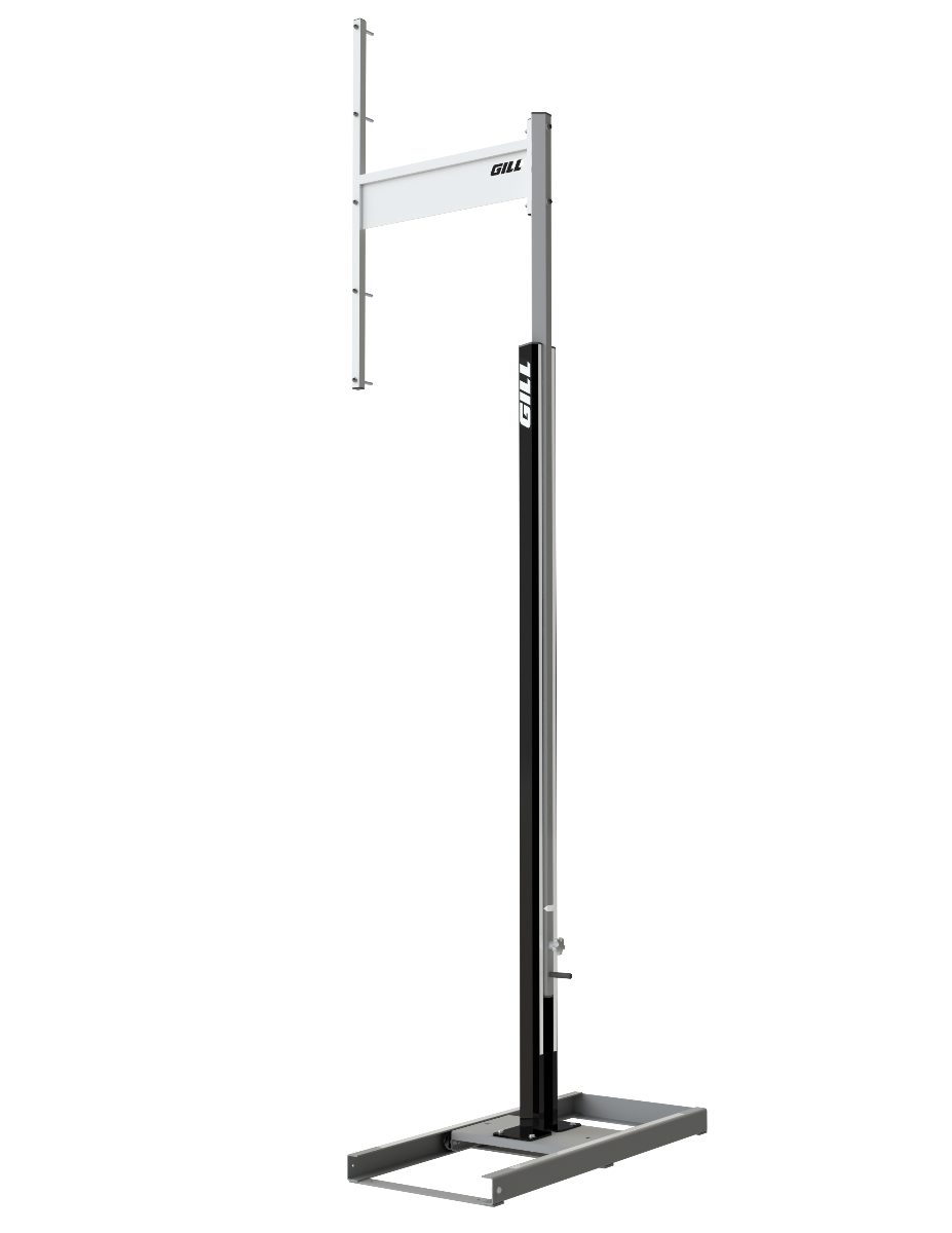 Gill S4 pole vault standard upright and base