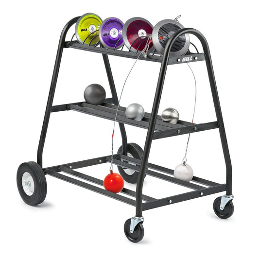 Gill throws combo cart