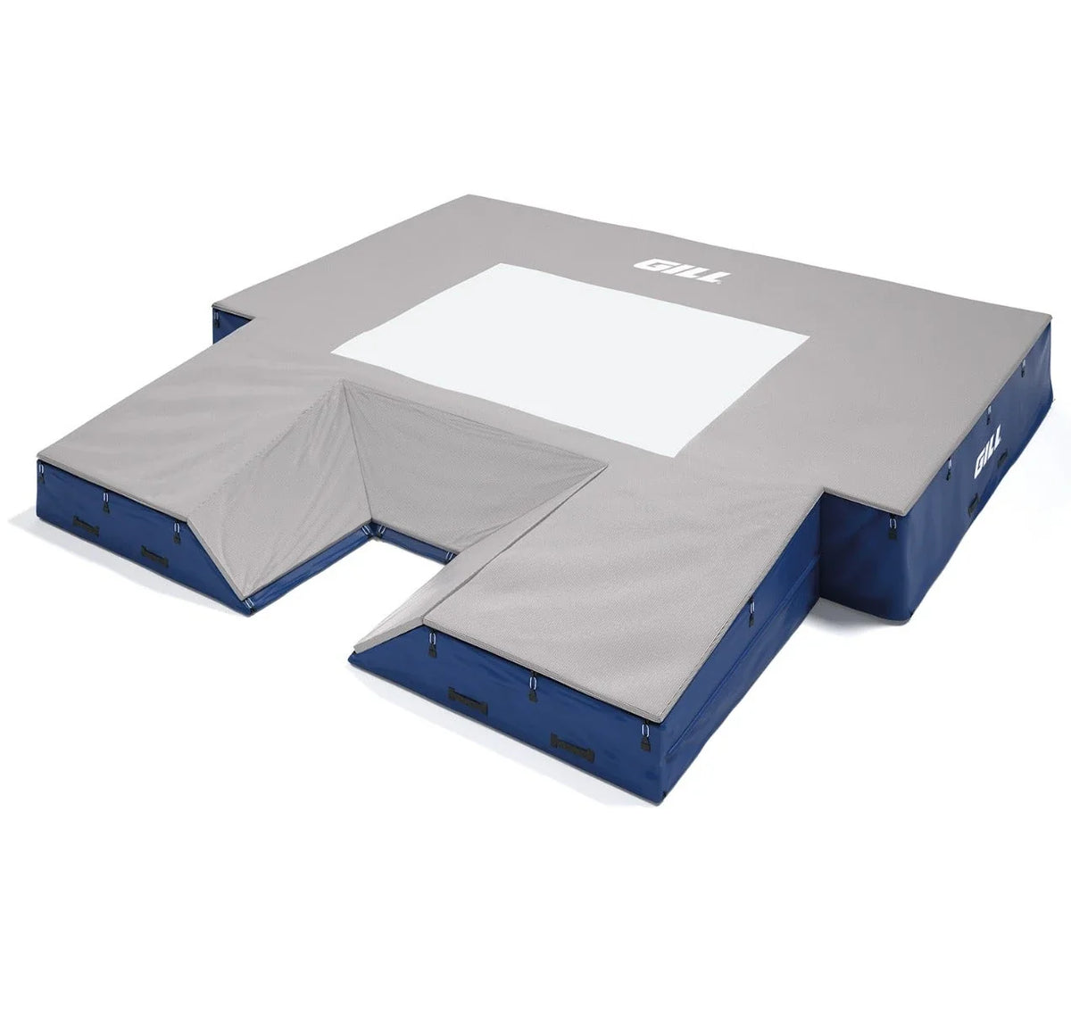 Gill S1 pole vault value pack with pit and standards