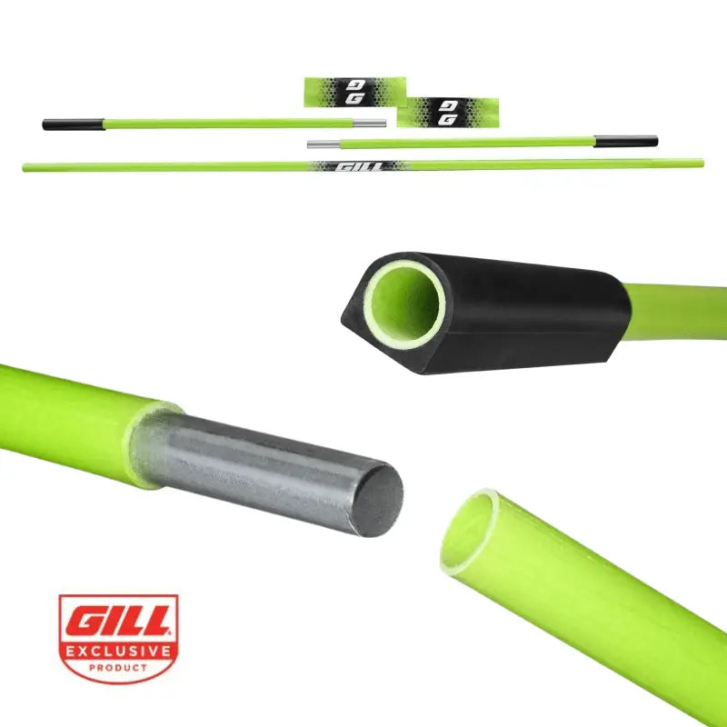 Gill 3 piece crossbar for high jump and pole vault