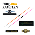 Thrower X 600g javelin 40m with steel tip