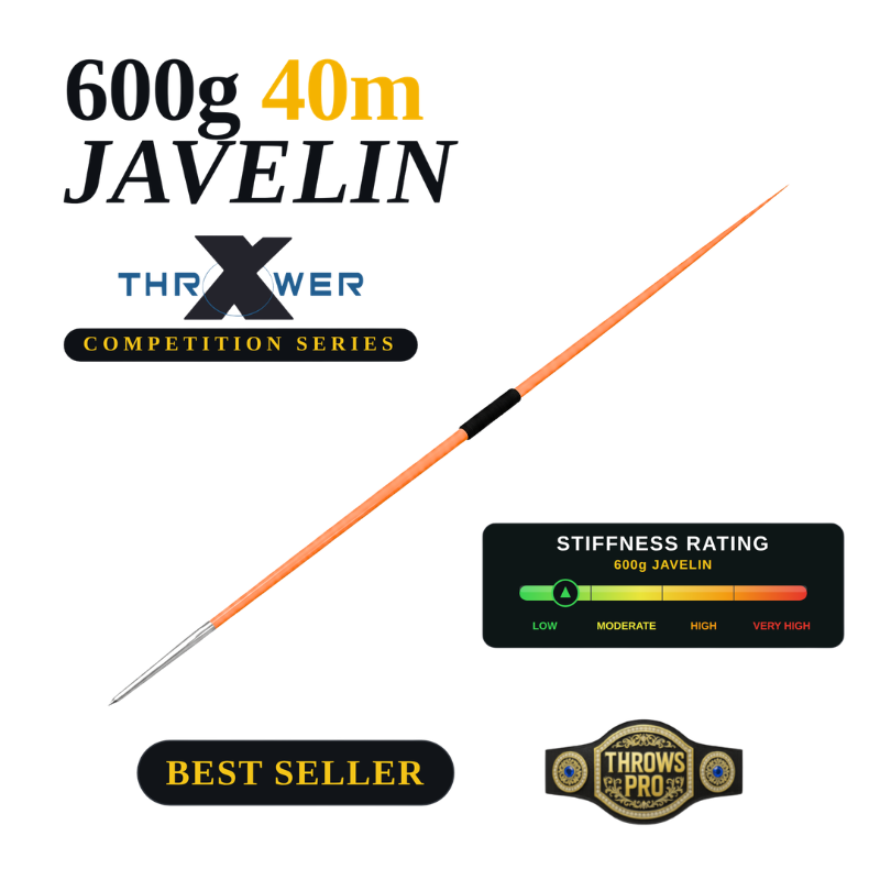 Orange Thrower X 600g 40m beginner javelin
