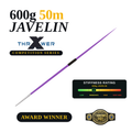 Thrower X 600g javelin 50m with steel tip
