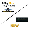 Thrower X 800g javelin 50m with steel tip