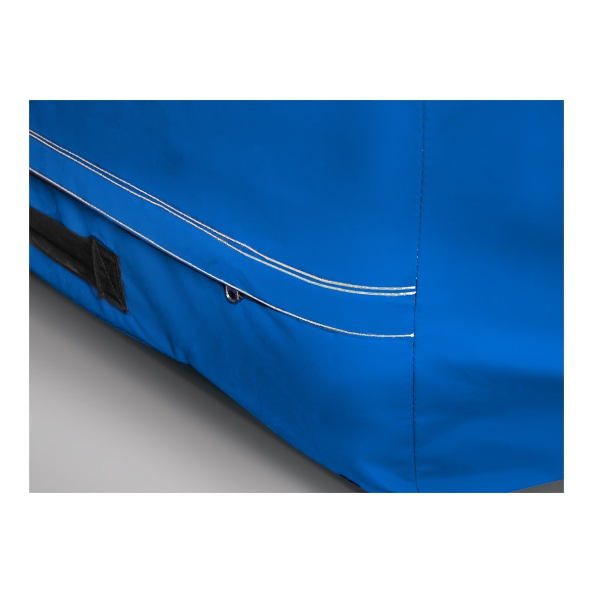 Gill landing system triple stitched seams