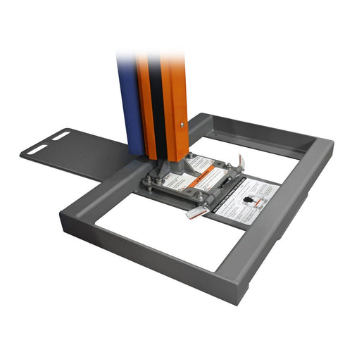 Gill AGX M4 pole vault standards additional steel bases