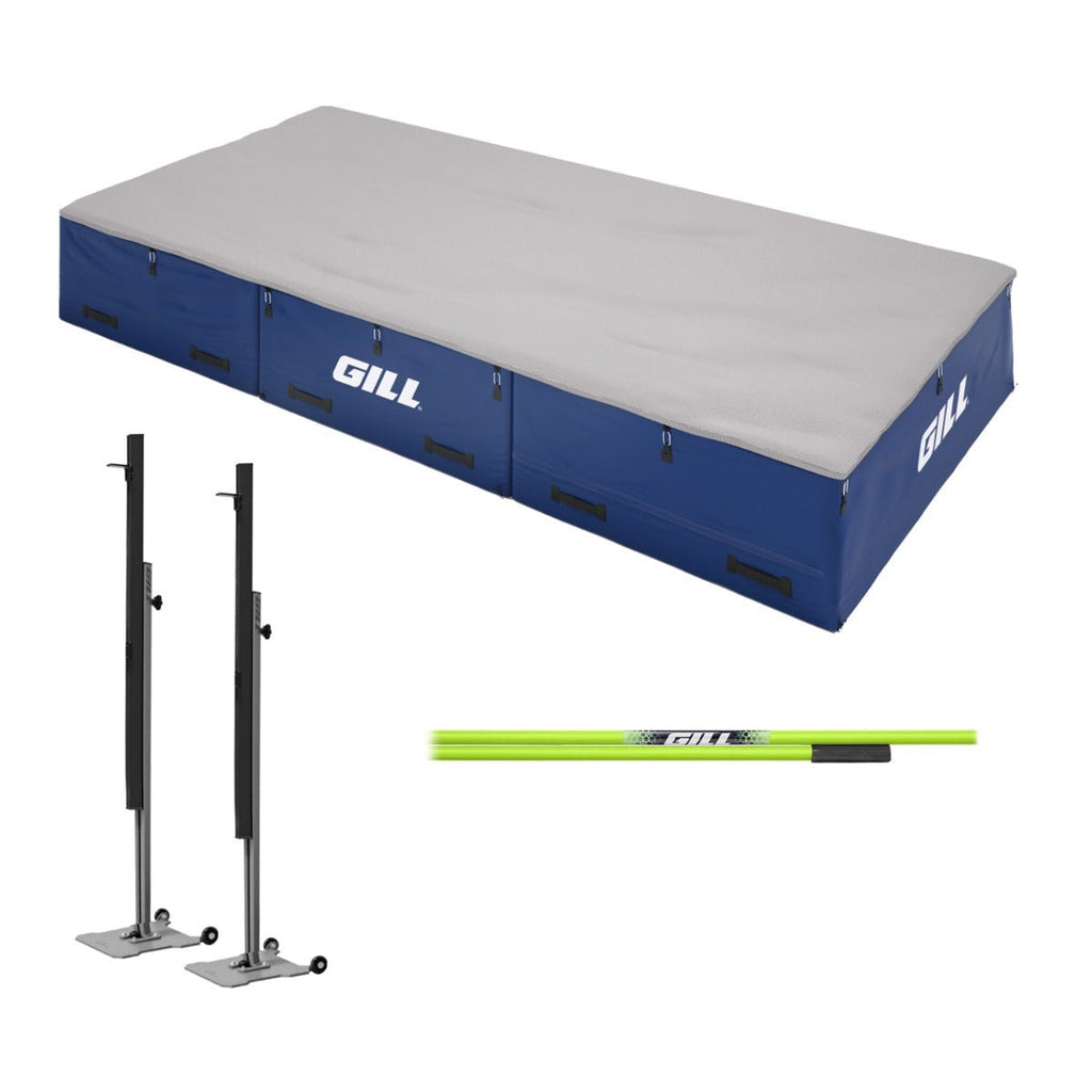 Gill S1 high jump value pack with pit and standards