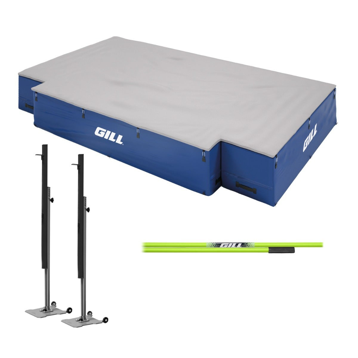 Gill S4 high jump value pack with pit and standards
