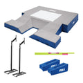 Gill G1 pole vault value pack with pit and standards