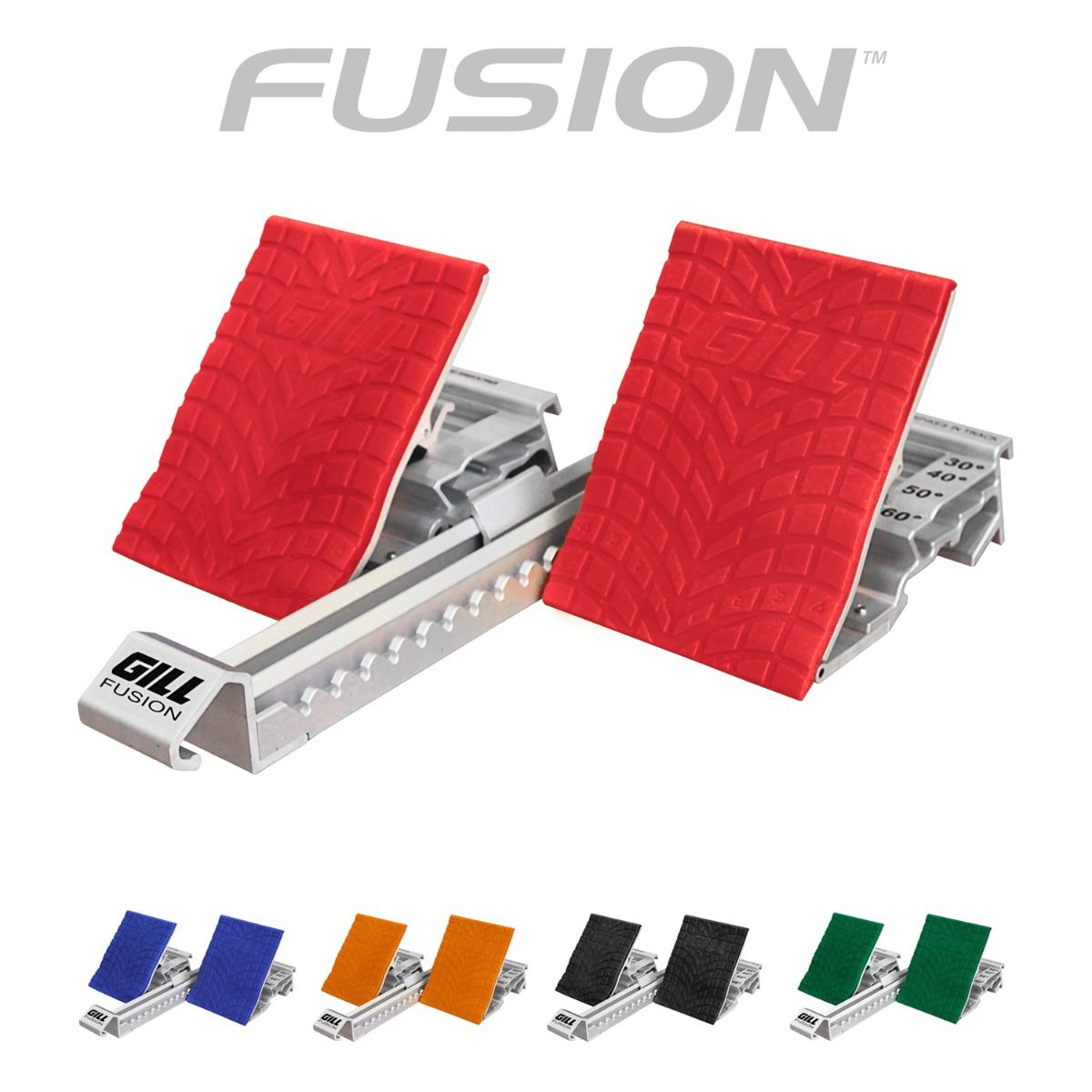 Starting Blocks FUSION F10 STARTING BLOCK – Track & Field Pro