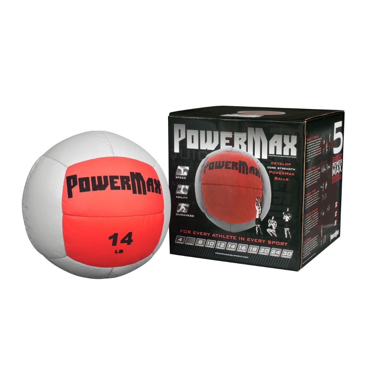 Medicine Balls Power Max V2