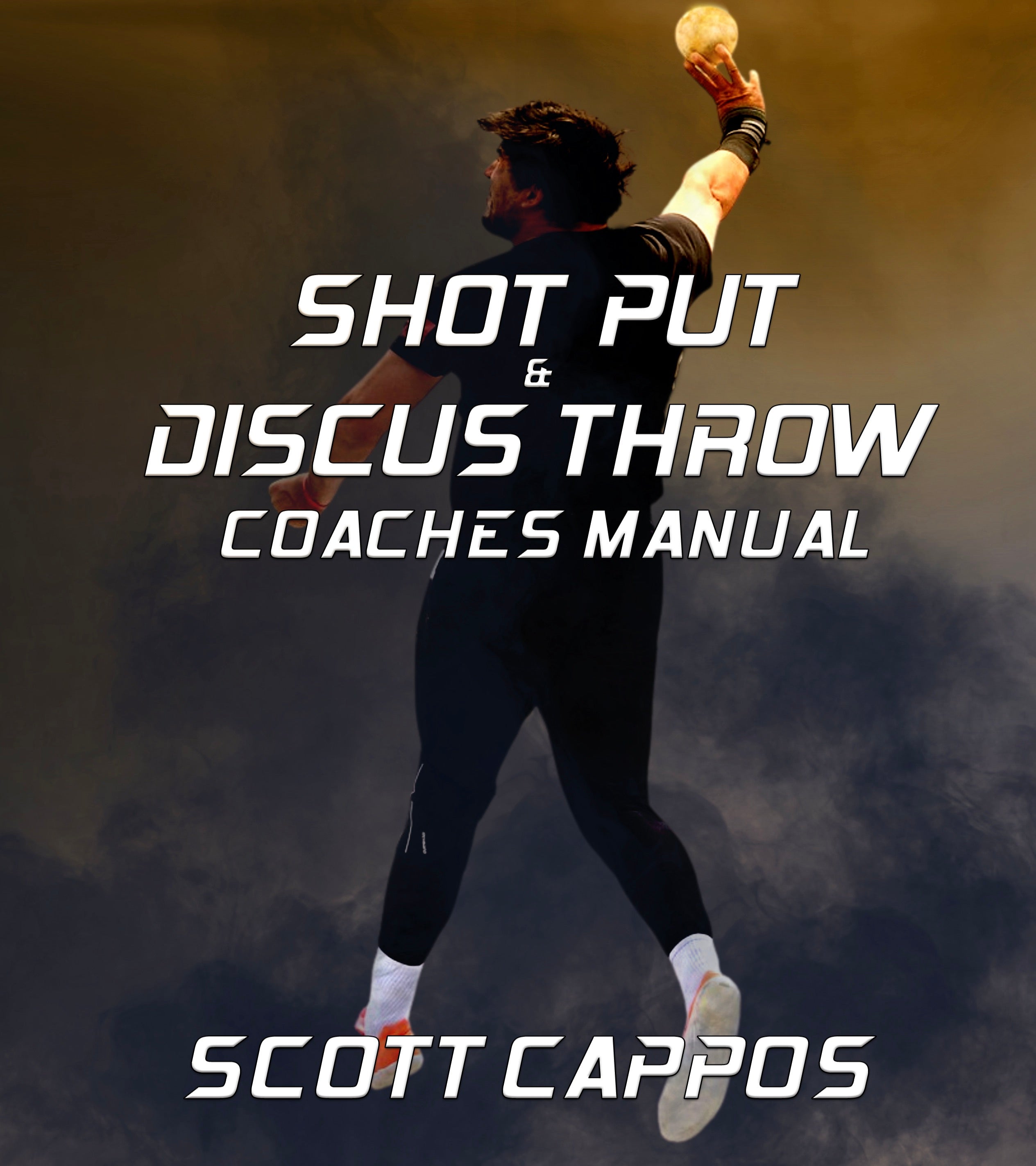 Shot Put & Discus Throw Manual (Book & E-Book) – Track & Field Pro